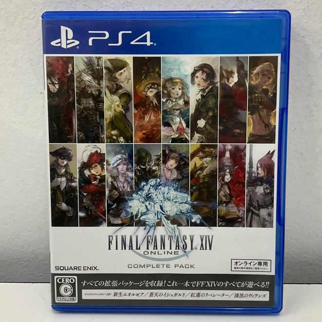 แผ่นแท้ [PS4] Final Fantasy XIV Complete Pack (Japan) (EN : Unsupport) (PLJM-16426) FF FinalFantasy