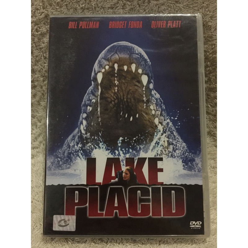 DVD LAKE PLACID (1999). (Language English ) (Sub Thai/ English) ดีวีดี โคตรเคี่ยมบึงนรก