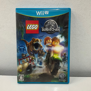 แผ่นแท้ [Wii U] LEGO Jurassic World (Japan) (WUP-P-ALJJ)