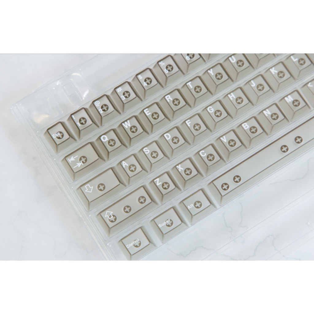 Lelelab Crystal SuperX ABS Keycap Sets คีย์แคปใสวัสดุพรีเมียมจากสตูดิโอ Lelelabs