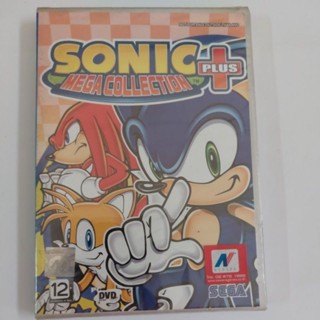 เกมส์คอมพิวเตอร์ PC Sonic Plus Mega Collection แผ่นแท้ สินค้ามือ1 เหมาะสำหรับสะสม