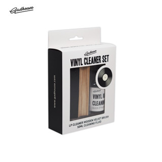 Gadhouse Vinyl Cleaner set ชุดทำความสะอาดแผ่นเสียง แปรงปัดพร้อมน้ำยา ทำความสะอาดแผ่นเสียง