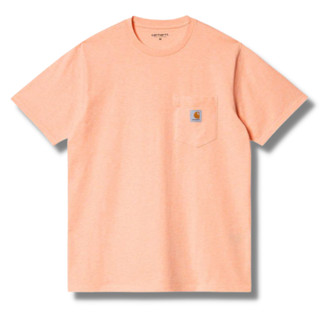 เสื้อ Carhartt (CAH-022) สีพื้น ผ้าcotton100% ผ้านิ่มใส่สบาย ระบายอากาศดี ใส่ได้ทั้งชายและหญิง