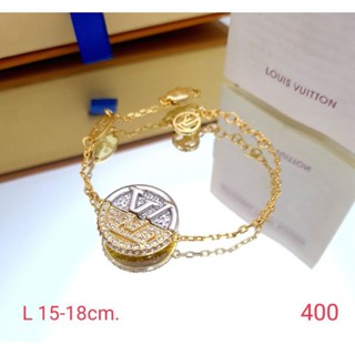 สร้อยข้อมือ LV สร้อยข้อมือ หลุยส์วิตตอง พร้อมส่งLV016