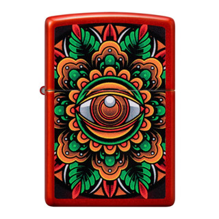 Zippo ไฟแช็กรุ่น 48678  Counter Culture Eye Design ของแท้ รับประกันตลอดชีวิต นำเข้าและจำหน่ายโดยตัวแทนจำหน่าย