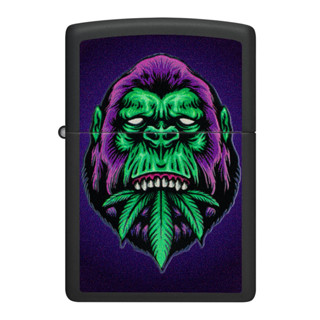 Zippo ไฟแช็กรุ่น 48585  Cannabis Gorilla Design ของแท้ รับประกันตลอดชีวิต นำเข้าและจำหน่ายโดยตัวแทนจำหน่าย