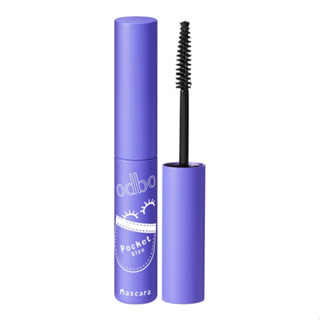 Odbo Pocket size mascara OD9000 4g. ขนตางอนงาม มีวอลลุ่ม ปัดง่าย ขนาดพกพา