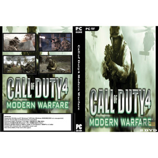 เกมส์ PC/NB Call of Duty4 Modern Warfare