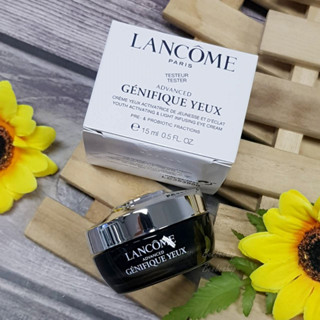 รุ่นใหม่ Lancome Advanced Genifique Yeux Youth Activating Eye Cream 15ml  บำรุงผิวรอบดวงตา 02/2022