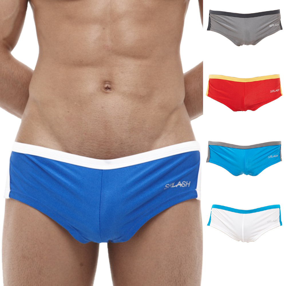 Splash กางเกงว่ายน้ำชาย ขาสั้น เซ็กซี่ 5 สี รุ่น SP004 Break Away Shorts