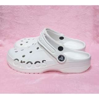 Crocs Collection รองเท้าแตะ รองเท้าแบบสวม รองเท้ารัดส้น รองเท้า Crocs CR UX Baya Clog 10126-001