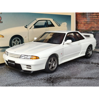 โมเดลรถR32 1/18 โมเดลรถSkylineR32 โมเดลรถ Nissan Skyline R32 GT-R Autoart 1:18 ราคา ok โมเดลรถของขวัญ