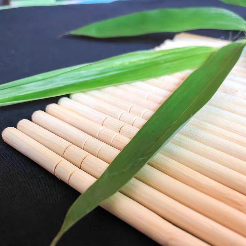 ตะเกียบไม้ แพ็ค 100 คู่ ตะเกียบใช้แล้วทิ้ง สวย คุณภาพดี /1735 - รูปที่ 6