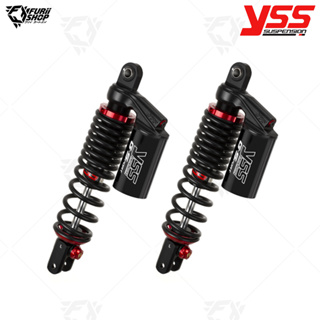 โช๊คหลังแต่ง YSS G-SPORT Black Series Smooth (TG362-310TR-25-888A) : for YAMAHA N-MAX 155 20&gt;