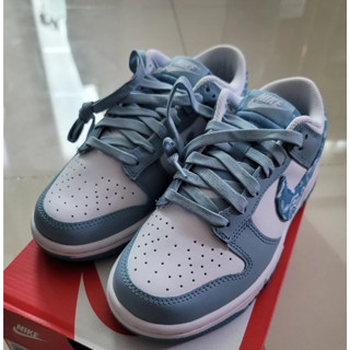 🇰🇷พรีออเดอร์  Nike Dunk Low Essential Blue Paisley W DH4401-101 -preorderoppa