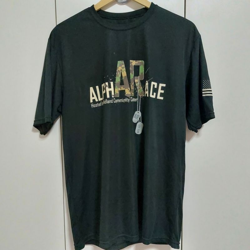 เสื้อยืด A4.com ALPHA RAGE Unleash Your ALPHA size L (LV1)
