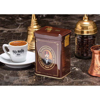 Turkish coffee with mastic gum 170 gr. / กาแฟตุรกีคั่วบด Hafiz Mustafa