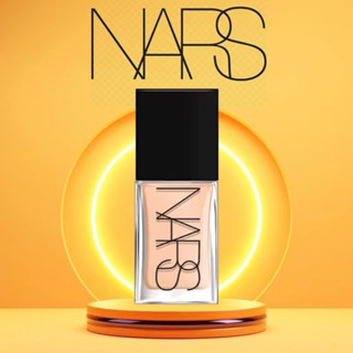 Nars light reflecting foundation 30ml / นาส ผลิตภัณฑ์รองพื้นสูตรบางเบา ของแท้ 100%