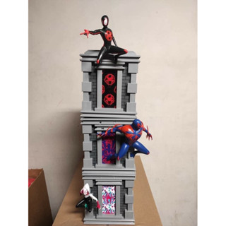 (ส่งฟรี) ถังป๊อปคอร์น Spiderman across the spider-verse Spiderman Bucket set major แท้ ถังป๊อปคอร์นสไปเดอร์แมน