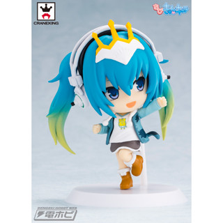 [ฟิกเกอร์แท้] GOOD SMILE Racing - Hatsune Miku Racing ver. 2015 Sonico ver. - Chibi Kyun-Chara (Banpresto)