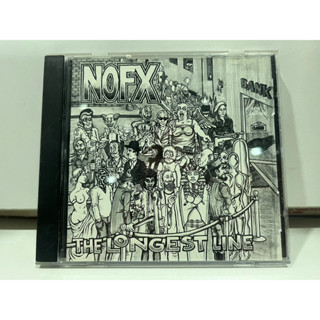 1   CD  MUSIC  ซีดีเพลง NOFX THE LONGEST LINE      (K3G35)