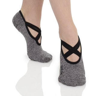 Great Soles : GSLAMZ001* ถุงเท้าบัลเล่ต์ Womens Ballet Grip Socks