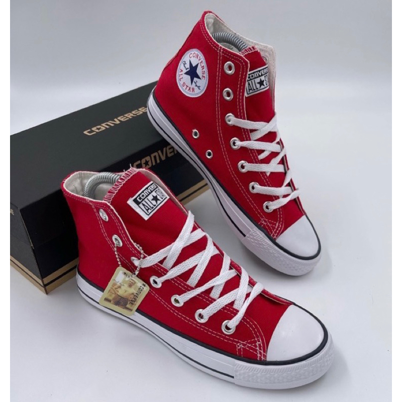 Converse all star 💯% รองเท้าคอนเวิร์สหุ้มข้อ