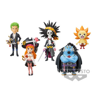 Bandai(บันได) BANPRESTO WCF SET-5-ONE PIECE FILM RED WORLD COLLECTABLE FIGUREVOL.2 -SET-5