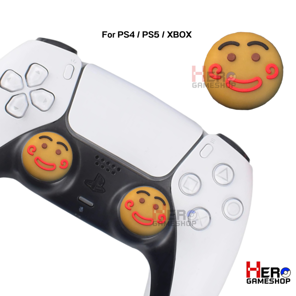 จุกซิลิโคน จอย Ps5 /Ps4 /Joy Pro Nintendo Switch / Xbox Series / คุณภาพสูง 🇹🇭พร้อมส่งในไทย🇹🇭 ราคาชิ้นละ [Collection2]