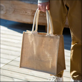 พร้อมส่ง กระเป๋า Muji JUTE Bag ขนาด B5