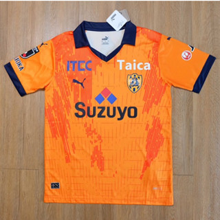 เสื้อฟุตบอล เจลีค ทีมชิมิสุ Shimizu ฤดูกาล 2023/24 งานเกรด AAA (เกรดแฟนบอล)