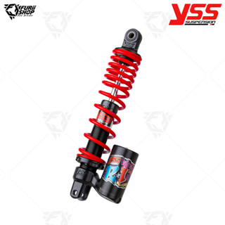 โช๊คหลังแต่ง YSS NEW K-1 (OK302-310T-10-858GF) : for YAMAHA Q-BIX 125/ABS 17&gt;