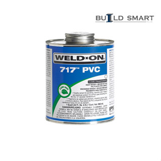 WELD-ON 717 กาวทาท่อ 946ML. สีเทา  PVC UPVC Adhesive Weld-on