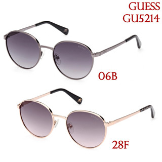 GUESS แว่นกันแดด รุ่น GU5214/S 06B 28F