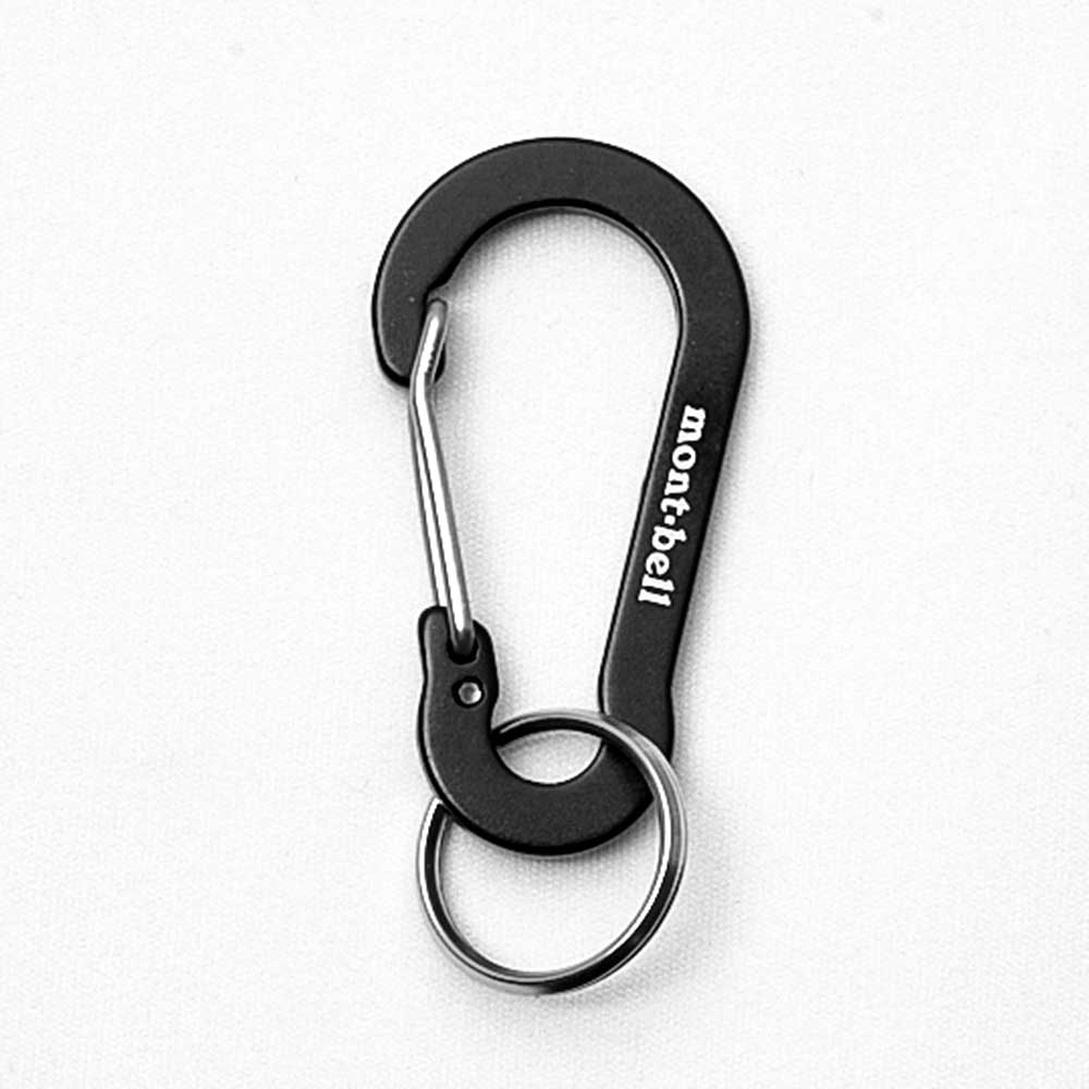 Montbell คาราบิเนอร์ รุ่น 1124336 Key Carabiner Flat Nasu-Kan 5