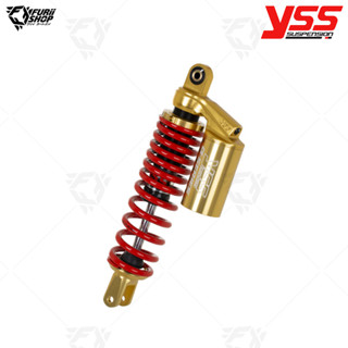 โช๊คหลังแต่ง YSS G- SERIES (OC302-305T-04-853M) : for YAMAHA LEXI 18