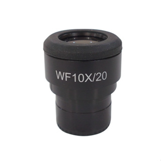 เลนส์ตา WF10x/20mm ปรับ diopter (Focus) ได้ กล้องจุลทรรศน์ (Microscope Eyepiece WF10x/20mm Diopter/Focus Adjustable)