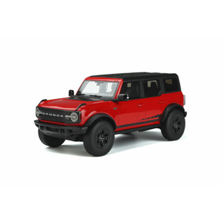 GT Sprit GT360 FORD BRONCO 4-DOOR 2021 RED