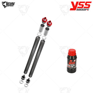 ชุดอัพเกรดโช๊คหน้า YSS FORK UPGRADE KIT (Y-FCC32-KIT-02-006) : for KAWASAKI Z 300 13-18