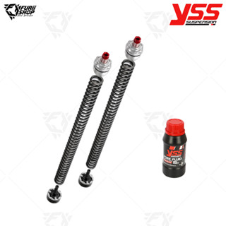 ชุดอัพเกรดโช๊คหน้า YSS FORK UPGRADE KIT (Y-FCM33-KIT-02-015) : for KAWASAKI KLX 230 20&gt;