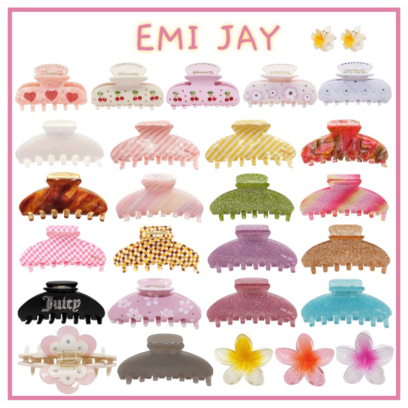 💥พร้อมส่ง มีรุ่นใหม่💥 EMI JAY Big Effing Clip ของแท้100%
