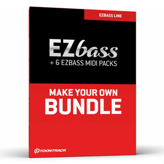 Toontrack - EZbass MIDI Pack