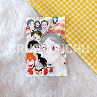 (✅พร้อมส่ง) โปสการ์ด สึกะซัง &amp; คาราสึโนะ (ไฮคิว / Haikyuu / คู่ตบฟ้าประทาน)