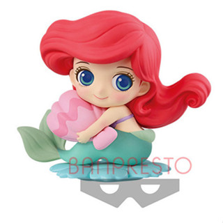 Banpresto ฟิกเกอร์ Q Posket ดิสนีย์ SWEETINY DISNEY CHARACTERS -แอเรียล ARIEL-(B:MILKY COLOR VER) พร้อมส่ง