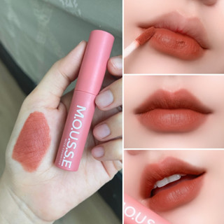 ไมก้า มูส ลิป ครีม MYCA MOUSSE LIP CREAM ลิปมูส ท้าให้ลอง สีสวยเนื้อกำมะหยี่