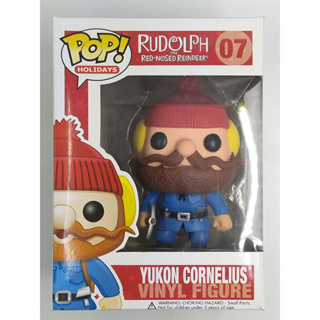 Funko Pop Holidays Rudolph The Red Nosed Reindeer - Yukon Cornelius #07 (กล่องมีตำหนิ)