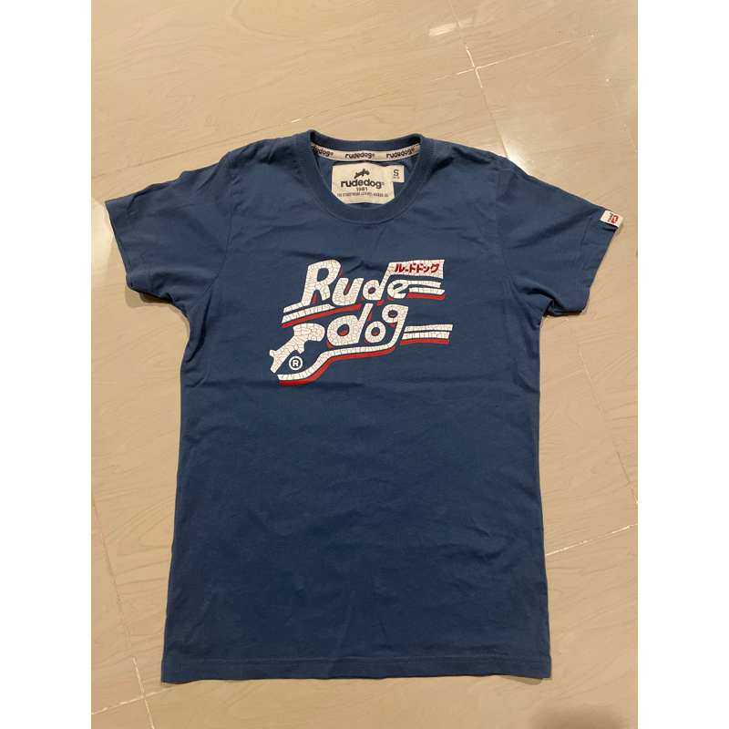 เสื้อยืด (ป้ายrudedog)