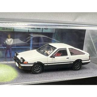 Hobby JAPAN  Toyota SPRINTER TRUENO GT APEX AE86 / INITIAL D VS Takeshi Nakazato With Takumi Fujiwara Figure