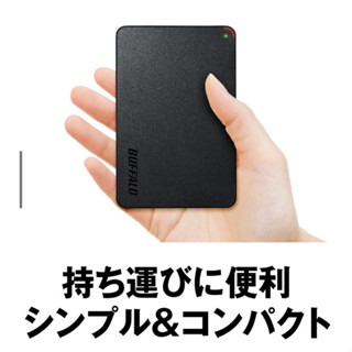 来自日本（来自日本的直接]）Buffalo HD-PCFS5.0U3-GBA迷你站便携式HDD，用于USB3.1 gen.1 /USB3.0 5TB