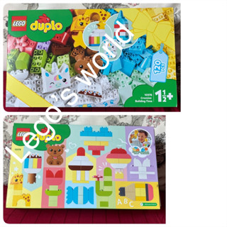 LEGO 10978 LEGO duplo Creative Building Time *ตำหนิกล่องมีรอยครูด